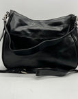 Patricia Nash Athani Black Large Leather Shoulder Bag