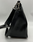 Patricia Nash Athani Black Large Leather Shoulder Bag