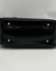 Patricia Nash Athani Black Large Leather Shoulder Bag