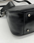 Patricia Nash Athani Black Large Leather Shoulder Bag