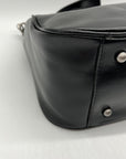 Patricia Nash Athani Black Large Leather Shoulder Bag
