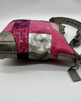 Coach Pink Soho Signature Canvas Patchwork Shoulder Bag F12863