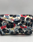 Kate Spade Multi-colored Floral Saffiano Leather Cameron Small Flap Crossbody Bag