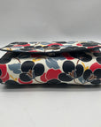 Kate Spade Multi-colored Floral Saffiano Leather Cameron Small Flap Crossbody Bag