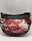 Miche Red Faux Leather Hope Prima Shoulder Bag