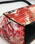 Miche Red Faux Leather Hope Prima Shoulder Bag