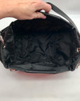 Miche Red Faux Leather Hope Prima Shoulder Bag