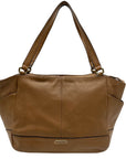 Coach Brown Leather Shoulder Bag F23284