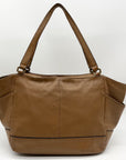Coach Brown Leather Shoulder Bag F23284