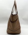Coach Brown Leather Shoulder Bag F23284