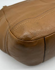 Coach Brown Leather Shoulder Bag F23284
