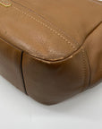 Coach Brown Leather Shoulder Bag F23284