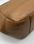 Coach Brown Leather Shoulder Bag F23284