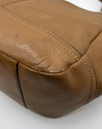Coach Brown Leather Shoulder Bag F23284