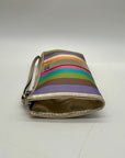Coach Julia Legacy Stripe Wristlet