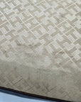 Tommy Hilfiger Tan Monogram Tote Bag