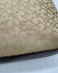 Tommy Hilfiger Tan Monogram Tote Bag