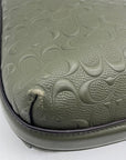 Coach Green May File Crossbody Bag F77689