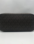 Michael Kors Jet Set Signature Coated Canvas Tote