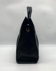 Style & Co Black Medium Boxy Tote