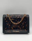 Steve Madden Tortoise Synthetic T-Flap Crossbody Bag