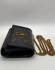 Steve Madden Tortoise Synthetic T-Flap Crossbody Bag