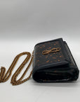 Steve Madden Tortoise Synthetic T-Flap Crossbody Bag