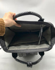 Baggallini Storm Gray Nylon Backpack
