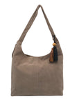 The Sak Sand Suede Huntley Hobo Bag