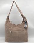 The Sak Sand Suede Huntley Hobo Bag