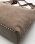 The Sak Sand Suede Huntley Hobo Bag