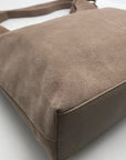 The Sak Sand Suede Huntley Hobo Bag