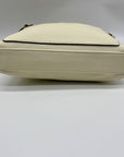 Style & Co Hudsonn Beige Faux Leather Crossbody