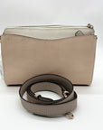 Guess Multicolor Blush Taupe Crossbody Bag