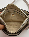 Guess Multicolor Blush Taupe Crossbody Bag
