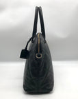 Kate Spade Black Quilted Leather Olivera Emerson Place Satchel