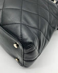 Kate Spade Black Quilted Leather Olivera Emerson Place Satchel