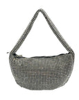I.N.C. International Concepts Black Diamond Mesh Hobo Bag