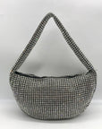 I.N.C. International Concepts Black Diamond Mesh Hobo Bag