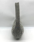 I.N.C. International Concepts Black Diamond Mesh Hobo Bag