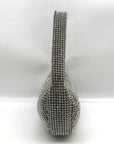I.N.C. International Concepts Black Diamond Mesh Hobo Bag