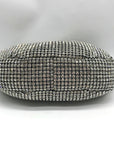 I.N.C. International Concepts Black Diamond Mesh Hobo Bag
