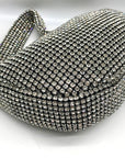 I.N.C. International Concepts Black Diamond Mesh Hobo Bag