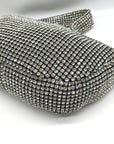 I.N.C. International Concepts Black Diamond Mesh Hobo Bag