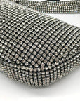 I.N.C. International Concepts Black Diamond Mesh Hobo Bag