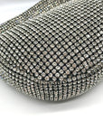 I.N.C. International Concepts Black Diamond Mesh Hobo Bag