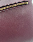 Kate Spade Plum Saffiano Leather Laurel Way Rima Crossbody