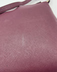 Kate Spade Plum Saffiano Leather Laurel Way Rima Crossbody
