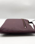 Kate Spade Plum Saffiano Leather Laurel Way Rima Crossbody