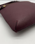Kate Spade Plum Saffiano Leather Laurel Way Rima Crossbody